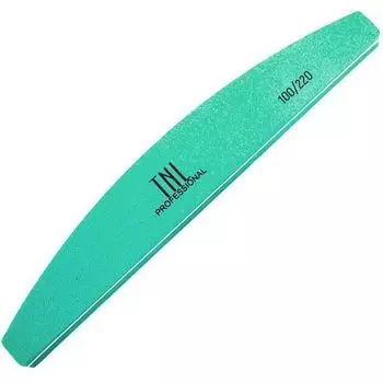 Tnl, шлифовщик лодочка, бирюзовый, 100/220