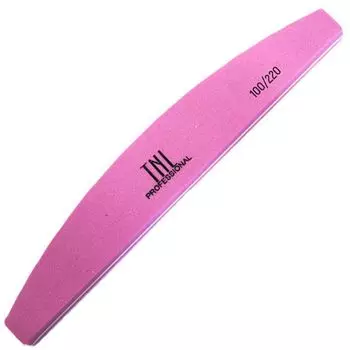 Tnl, шлифовщик лодочка, розовый, 100/220