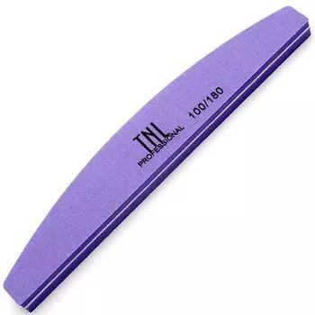 Tnl, шлифовщик лодочка, сиреневый, 100/180