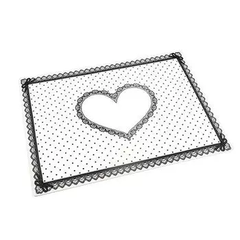 Tnl, силиконовый коврик для маникюра, белый