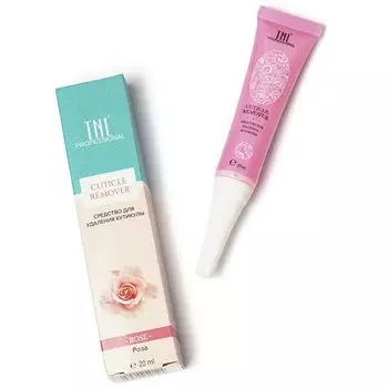 TNL, Средство для удаления кутикулы, роза, 20 мл