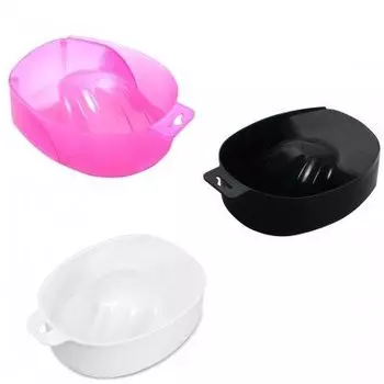 TNL, Ванночка для маникюра, Прозрачная