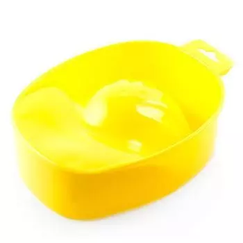 TNL, Ванночка для маникюра, Желтая