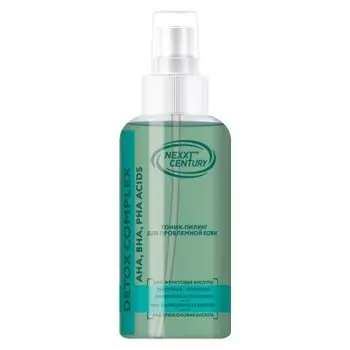 Тоник - пилинг для проблемной кожи DETOX COMPLEX NEXXT CENTURY 120 мл