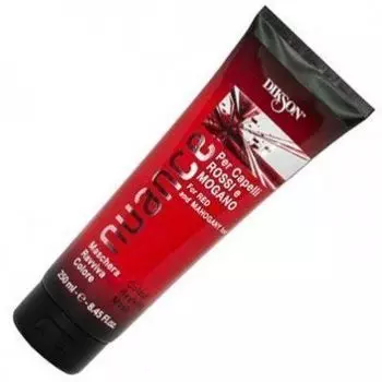 Тонирующая маска для красных и медных оттенокв Nuance-mask reviving color, Dikson, 250 мл.