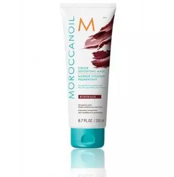 Тонирующая маска для волос «COLOR DEPOSITING MASK» тон BORDEAUX 200 мл Moroccanoil