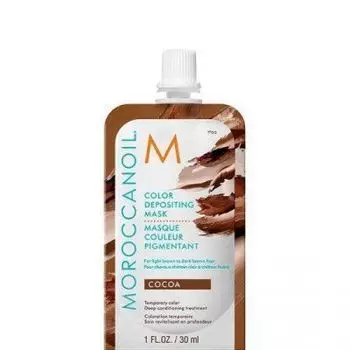 Тонирующая маска для волос «COLOR DEPOSITING MASK» тон COCOA 30 мл Moroccanoil