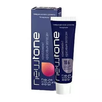 Тонирующая маска для волос Estel NEWTONE 10/6 Светлый блондин фиолетовый 60 мл