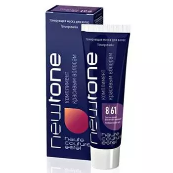 Тонирующая маска для волос Estel NEWTONE 8/61 Светлый русый фиолетово-пепельный 60 мл