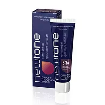 Тонирующая маска для волос Estel NEWTONE 8/36 Светлый русый золотисто-фиолетовый 60 мл