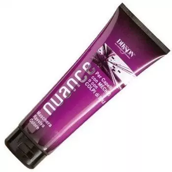 Тонирующая маска для волос Фиолет Nuance Maschera Raviva Color for Blond Hair — Dikson 250