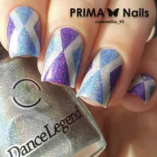 трафарет для дизайна ногтей primanails, шевроны