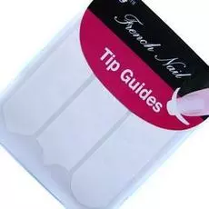 трафареты для французского маникюра №002