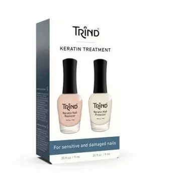 Trind, Keratin Nail Treatment, Набор, Кератиновый уход