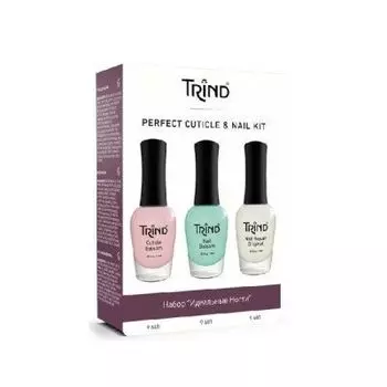 Trind, Perfect Cuticle and Nail Set, Набор, Идеальные ногти