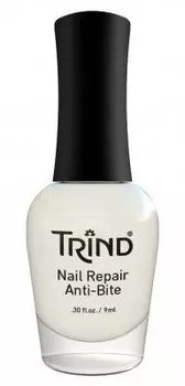 Trind, Nail Repair Anti-Bite, Укрепитель предотвращающий обкусывание ногтей, 9 мл