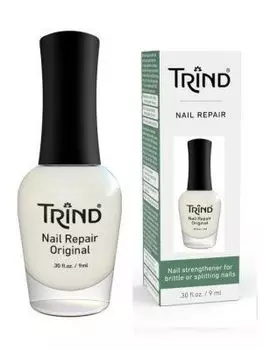 Trind, Nail Repair Natural, Укрепитель ногтей глянцевый, натуральный, 9 мл