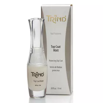 Trind Закрепитель лака Top coat 9мл