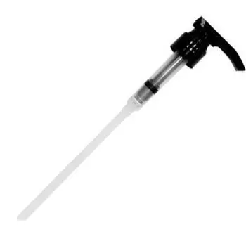 Универсальная пумпа черная для шампуня 1000мл. NIOXIN