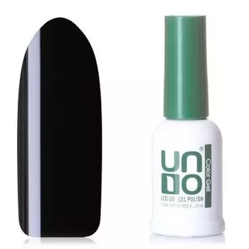 UNO Гель лак 002 ЧЕРНЫЙ 8мл