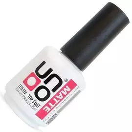 Uno верхнее покрытие uno matte(без липкого слоя) 15мл