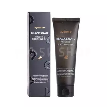 Успокаивающий гель для лица с муцином черной улитки, Ayoume Black Snail Soothing Gel 120мл