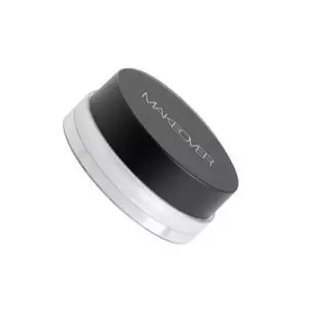 MAKEOVER, Устойчивые кремовые тени для век, Snow, 5 г