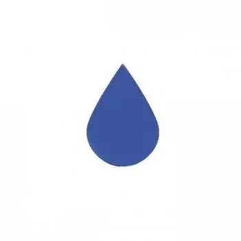 Van Pure, Краска для художественной росписи ногтей, 038, Кобальт синий, 12 мл