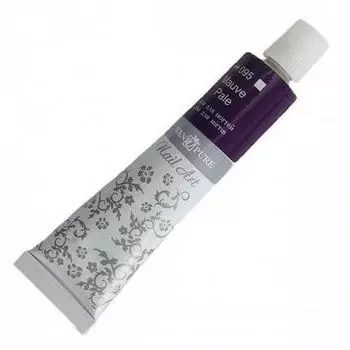 Van Pure, Краска для художественной росписи ногтей, 095, Лиловая светлая, 12 мл