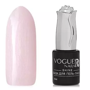 Vogue Nails, База Shine №1, 10 мл