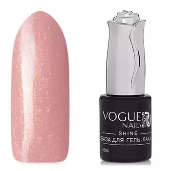 Vogue Nails, База Shine №4, 10 мл