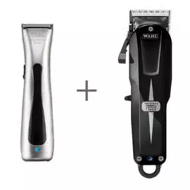 Wahl набор cordles combo (машинка для стрижки super taper + триммер beret) + кейс