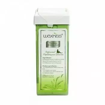 Waxkiss, Теплый воск в картриджах, Зеленый чай, 100 г