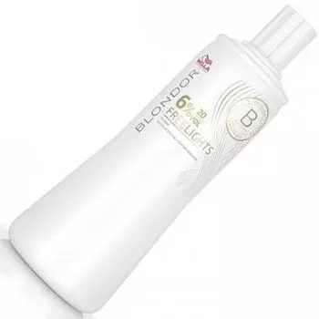 Wella Blondor Freelights Developer - Эмульсия 6% 1000 мл