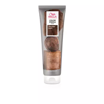 Wella Color Fresh Chocolate Touch, Оттеночная кремовая маска Шоколадный мусс 150 мл