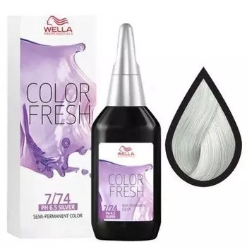 Wella Color Fresh - Оттеночная краска 0/89 жемчужный сандрэ 75 мл
