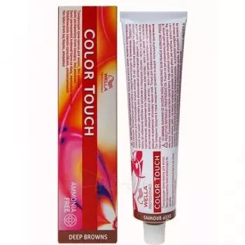Wella Color Touch Deep Browns - Краска для волос 10/34 (яркий блонд золотистый крас) 60мл