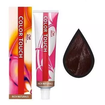 Wella Color Touch Deep Browns - Краска для волос 4/77 (горячий шоколад) 60 мл