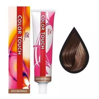 Wella Color Touch Deep Browns - Краска для волос 6/71 (королевский соболь) 60 мл