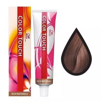 Wella Color Touch Deep Browns - Краска для волос 7/75 (светлый полисандр) 60 мл