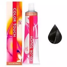 Wella color touch крем-краска 3/0 тёмно-коричневый 60 мл.