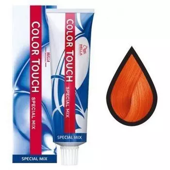Wella Color Touch Mix - Краска для волос 0/34 (коралл) 60 мл