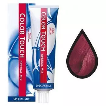 Wella Color Touch Mix - Краска для волос 0/56 (магический гранат) 60 мл