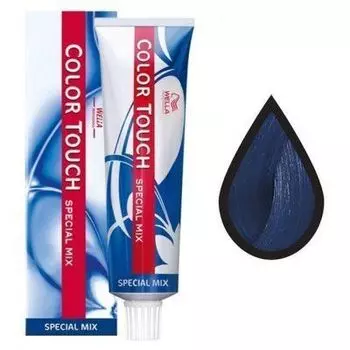 Wella Color Touch Mix - Краска для волос 0/88 (Магический сапфир) 60 мл