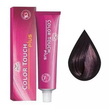 Wella Color Touch Plus - Краска для волос 55/06 (светло-коричневый натур. фиолетовый) 60