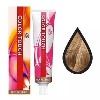 Wella Color Touch Pure Naturals - Краска для волос 8/0 (светлый блондин) 60 мл