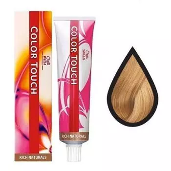 Wella Color Touch Pure Naturals - Краска для волос 9/03 (утренняя роса) 60 мл