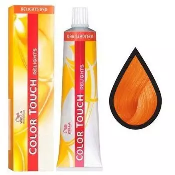 Wella Color Touch Relights - Краска для волос /34 (полированная медь) 60 мл