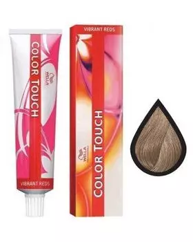 Wella Color Touch Rich Naturals - Краска для волос 8/38 (светлый блонд золотой жемчуг) 60