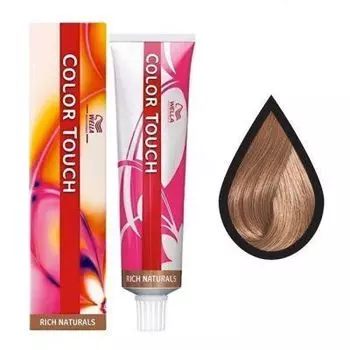 Wella Color Touch Rich Naturals - Краска для волос 9/3 (очень светлый блонд золото)60мл